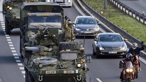 Náhledový obrázek - Českem projede další konvoj americké armády včetně těžké techniky