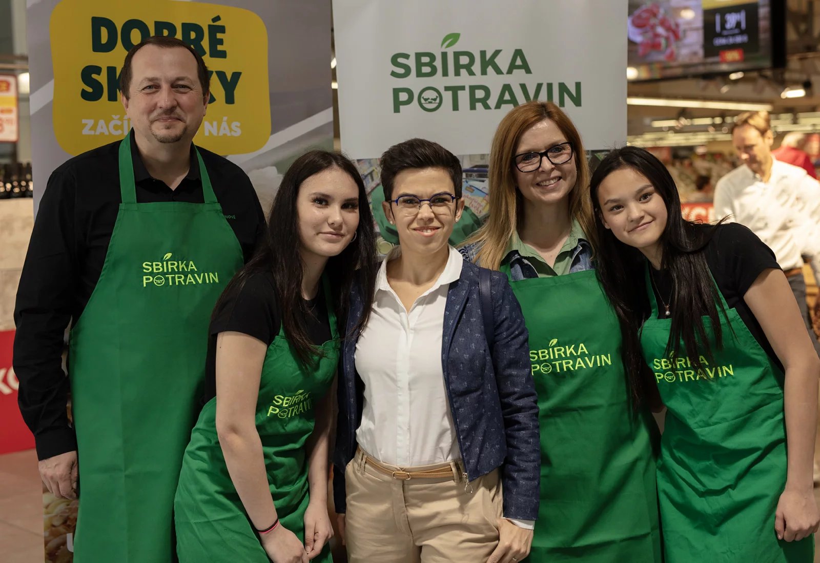 Sbírka potravin funguje už 11 let