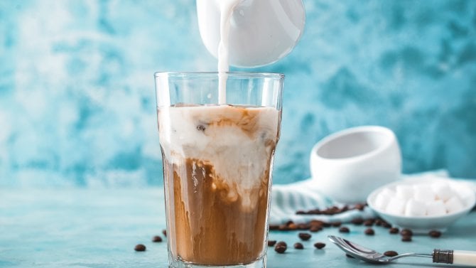 Ledové kafe