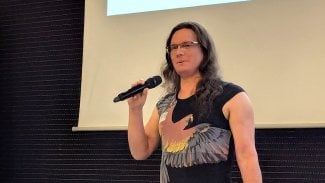 Maria Matějka z projektu Bird