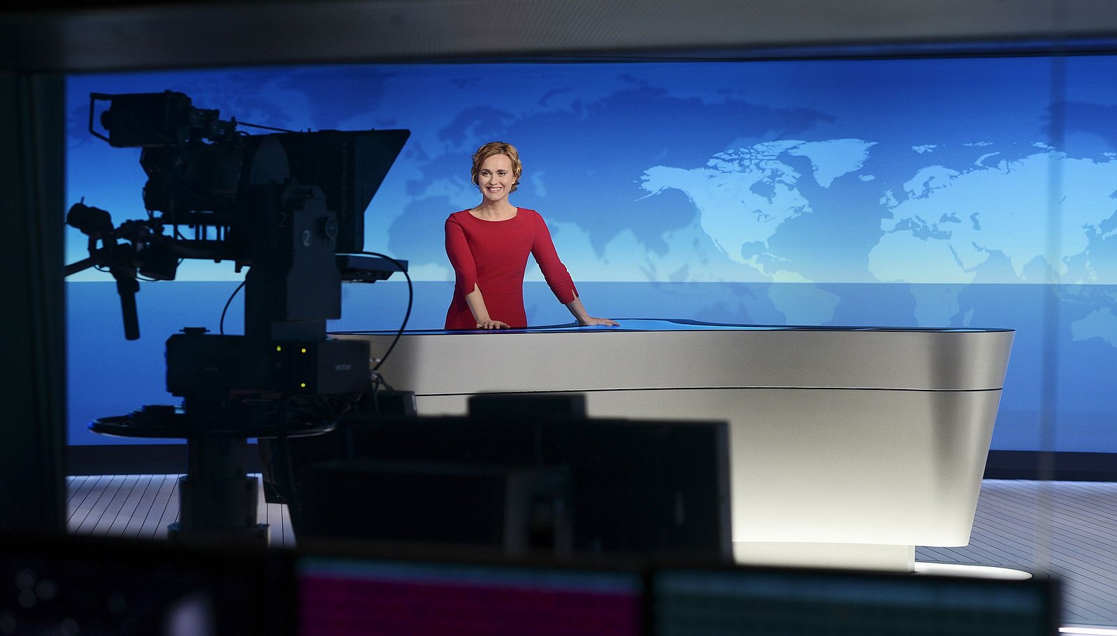Nové zpravodajské studio německé ARD a kanálu Tagesschau 24