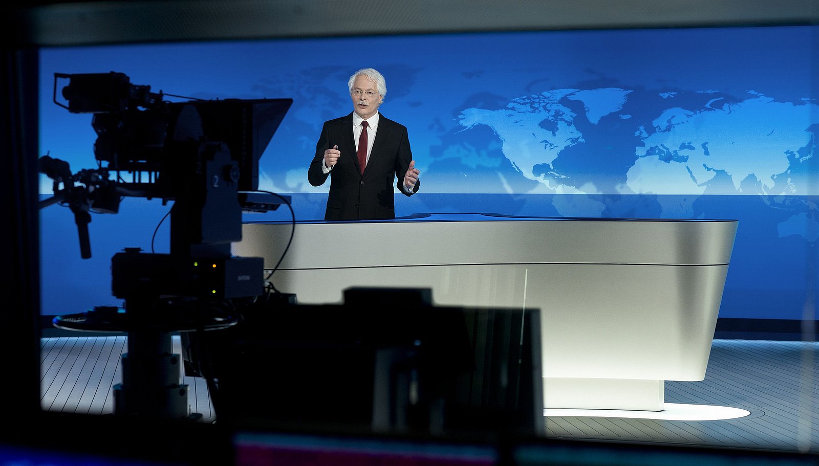 Nové zpravodajské studio německé ARD a kanálu Tagesschau 24