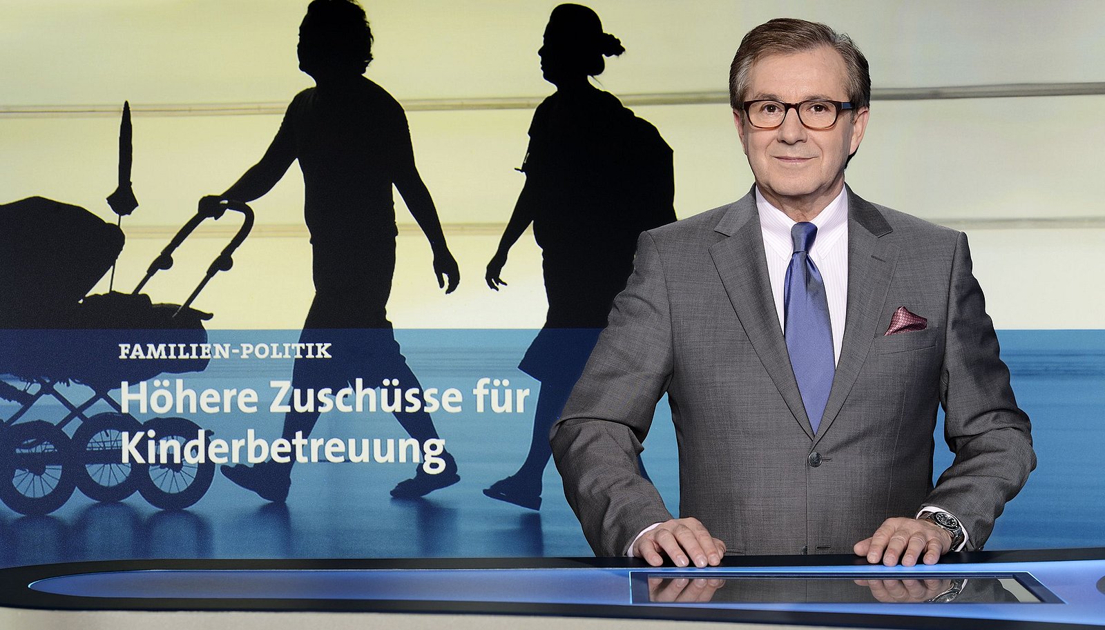 Nové zpravodajské studio německé ARD a kanálu Tagesschau 24