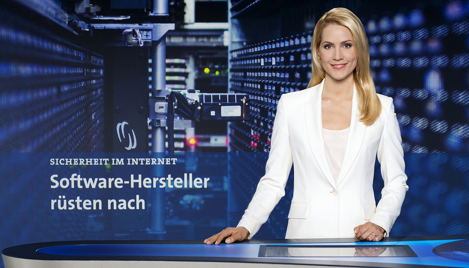 Nové zpravodajské studio německé ARD a kanálu Tagesschau 24