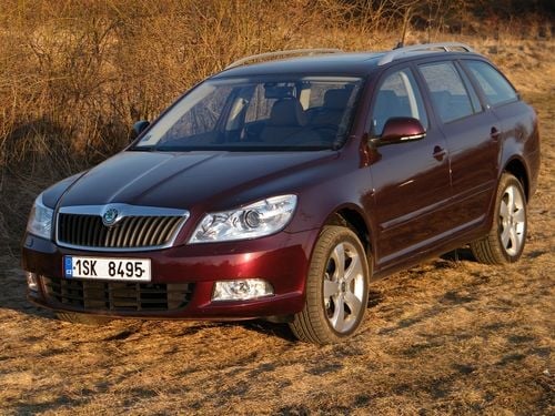 Škoda Octavia Combi 4x4 2,0 TDI DSG