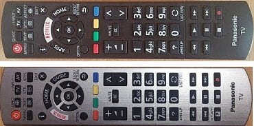 Autor: Bohumil Herwig Na srovnání dálkového ovladače letošního modelu Panasonic TX-55EX613 a loňského TX-DX600 jasně vidíte rozdíly. Nejdůležitější je přesunutí EPG (Guide), které je nyní podstatně více po ruce, a také lepší umístění tlačítka Home přes které jdete do chytrých funkcí, na vstupy a výstupy, multimédia atd.