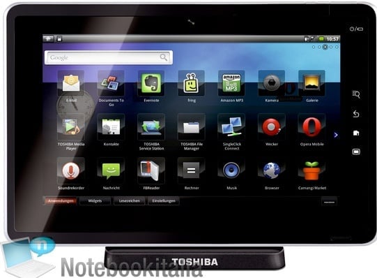 Tablet Toshiba Folio 100