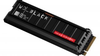 WD Black SN8100 s pasivním chladičem
