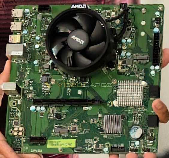 AMD 4800S Desktop Kit foto VideoCardz