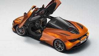 Náhledový obrázek - Ani McLaren 720S nevydržel v tajnosti. Dostal úplně nový motor