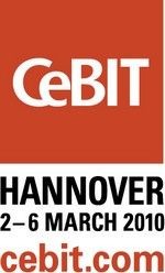 Logo mezinárodního veletrhu CeBIT 2010