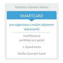 Sefira - kvalifikovaná pečeť SMARTCARD