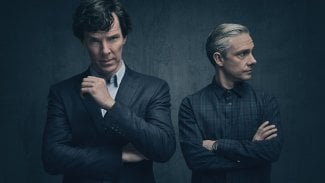 Detektivní seriál Sherlock