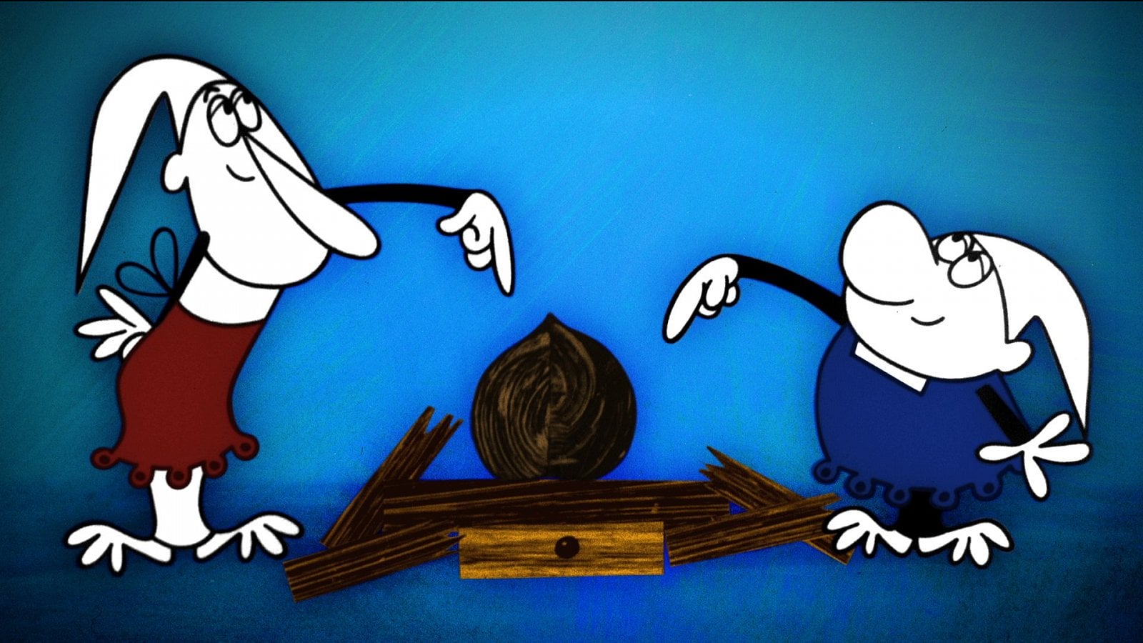 Digitálně opravený večerníček Pohádky z mechu a kapradí