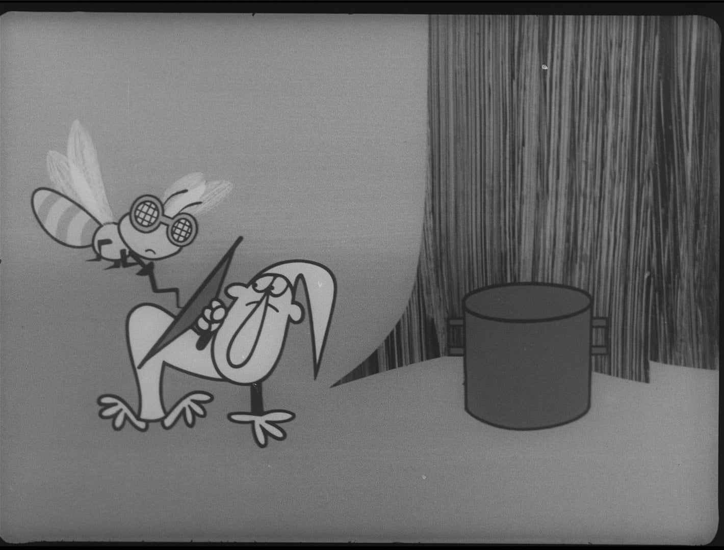 Digitálně opravený večerníček Pohádky z mechu a kapradí