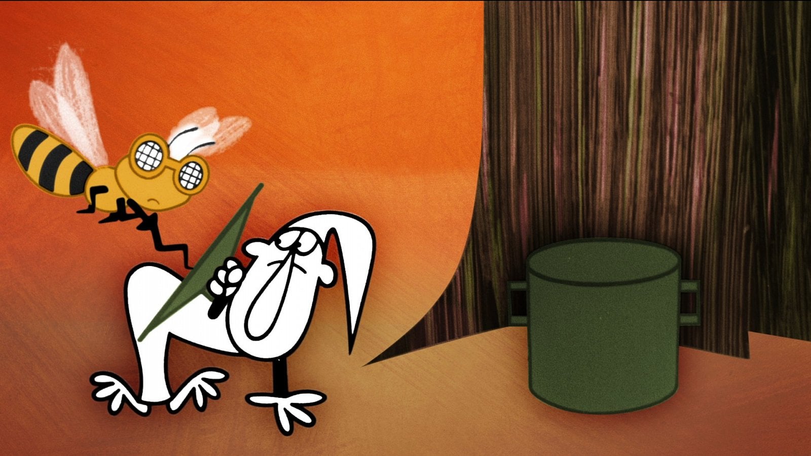 Digitálně opravený večerníček Pohádky z mechu a kapradí