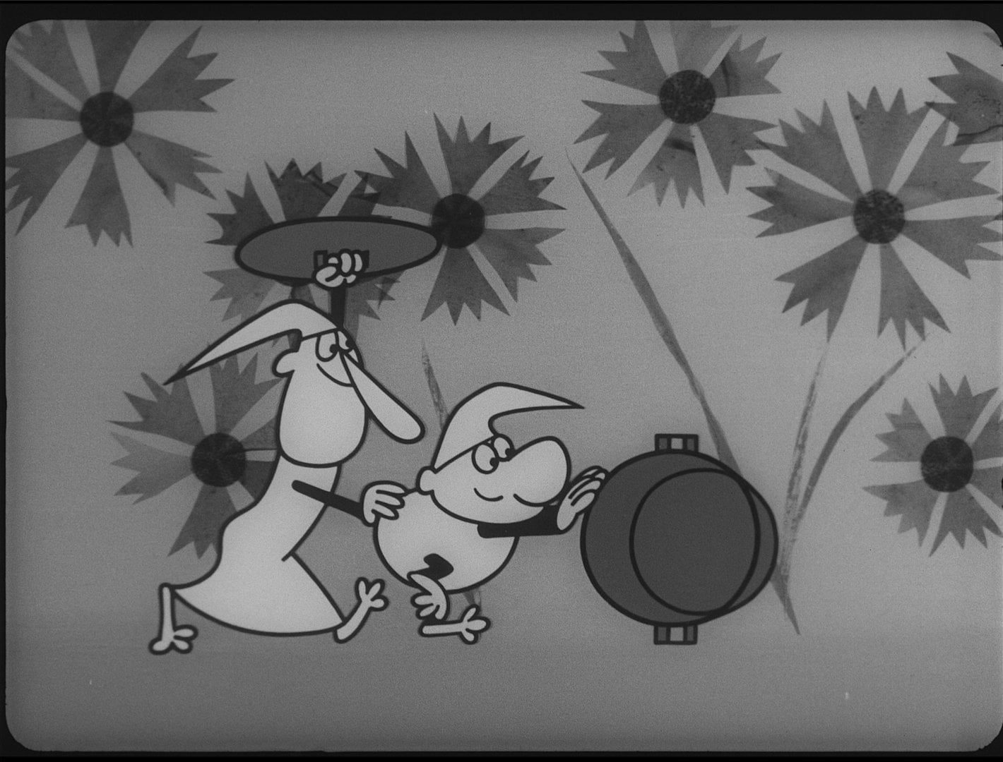 Digitálně opravený večerníček Pohádky z mechu a kapradí