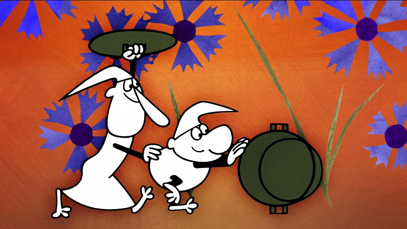 Digitálně opravený večerníček Pohádky z mechu a kapradí