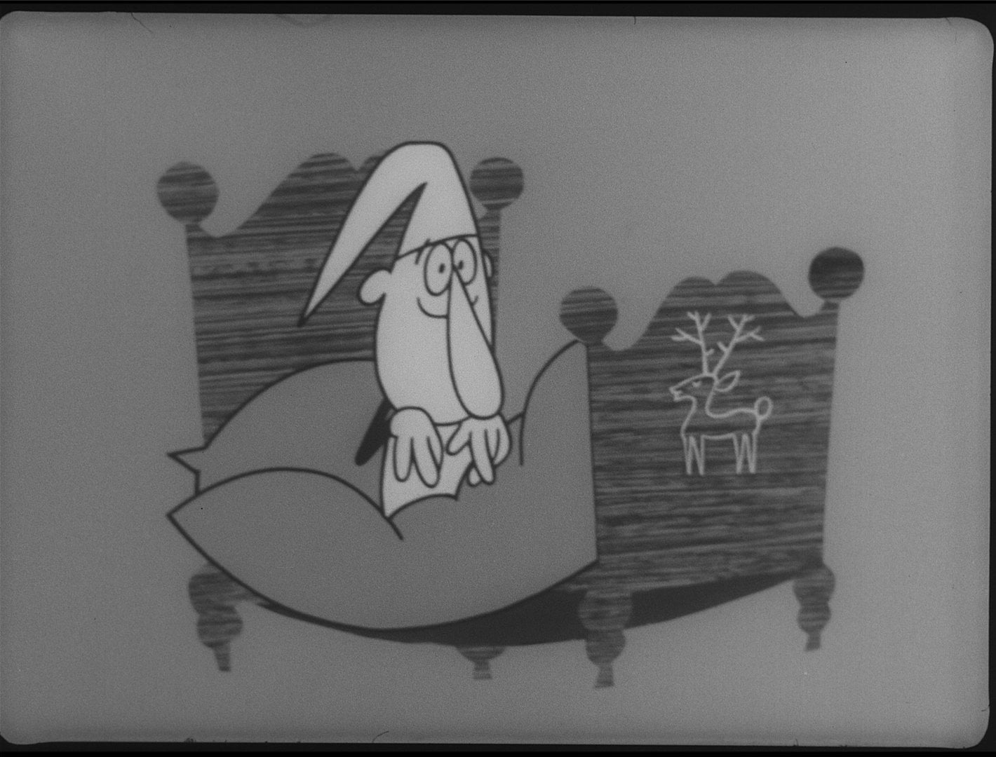 Digitálně opravený večerníček Pohádky z mechu a kapradí