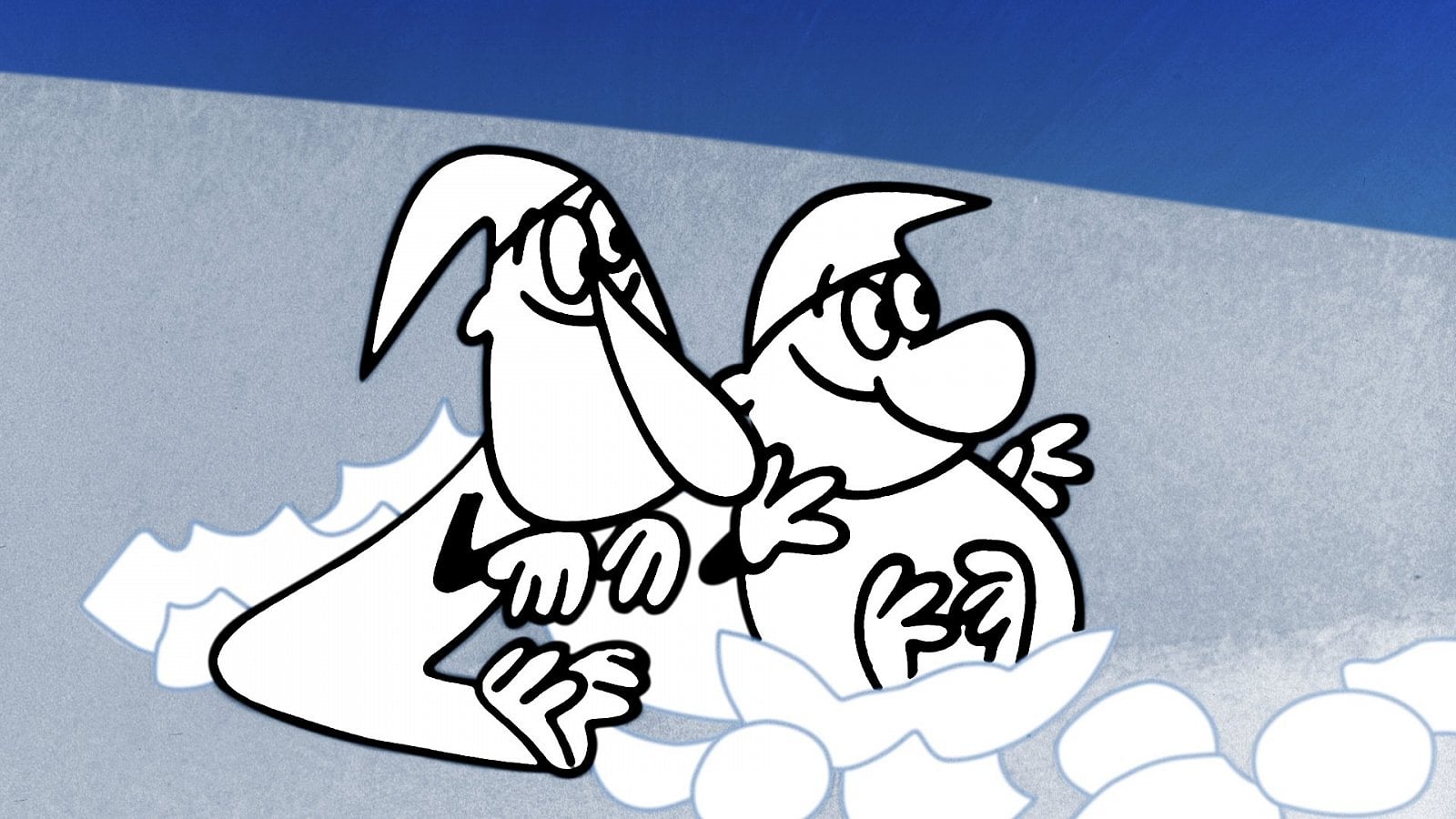 Digitálně opravený večerníček Pohádky z mechu a kapradí