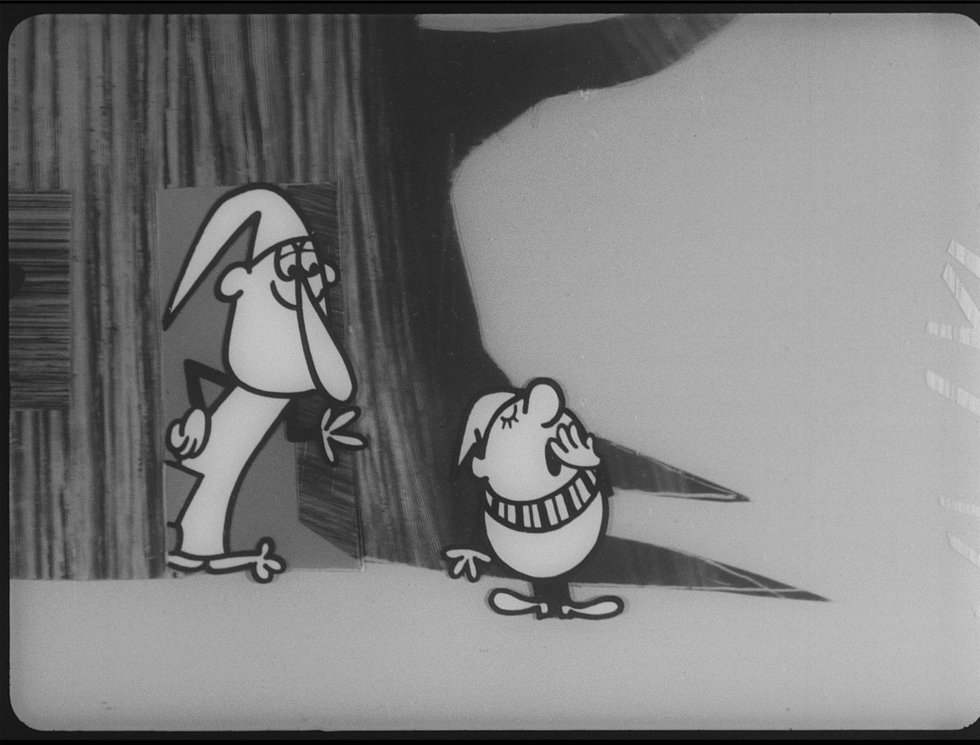 Digitálně opravený večerníček Pohádky z mechu a kapradí