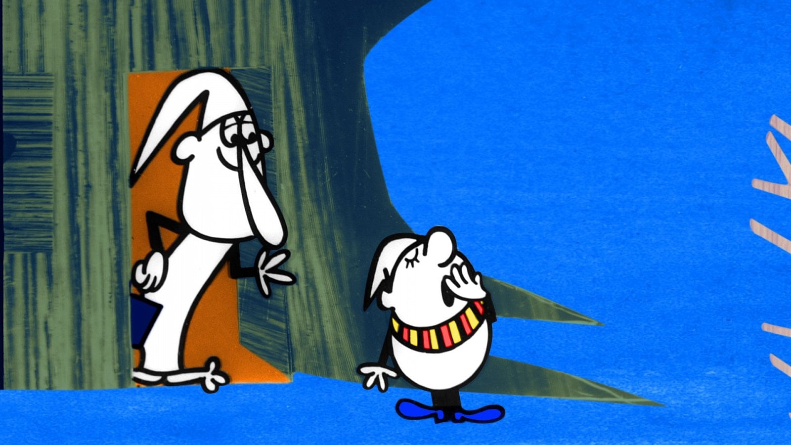 Digitálně opravený večerníček Pohádky z mechu a kapradí