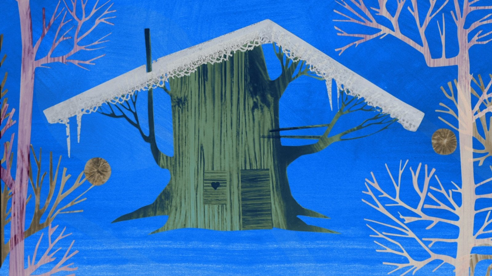 Digitálně opravený večerníček Pohádky z mechu a kapradí