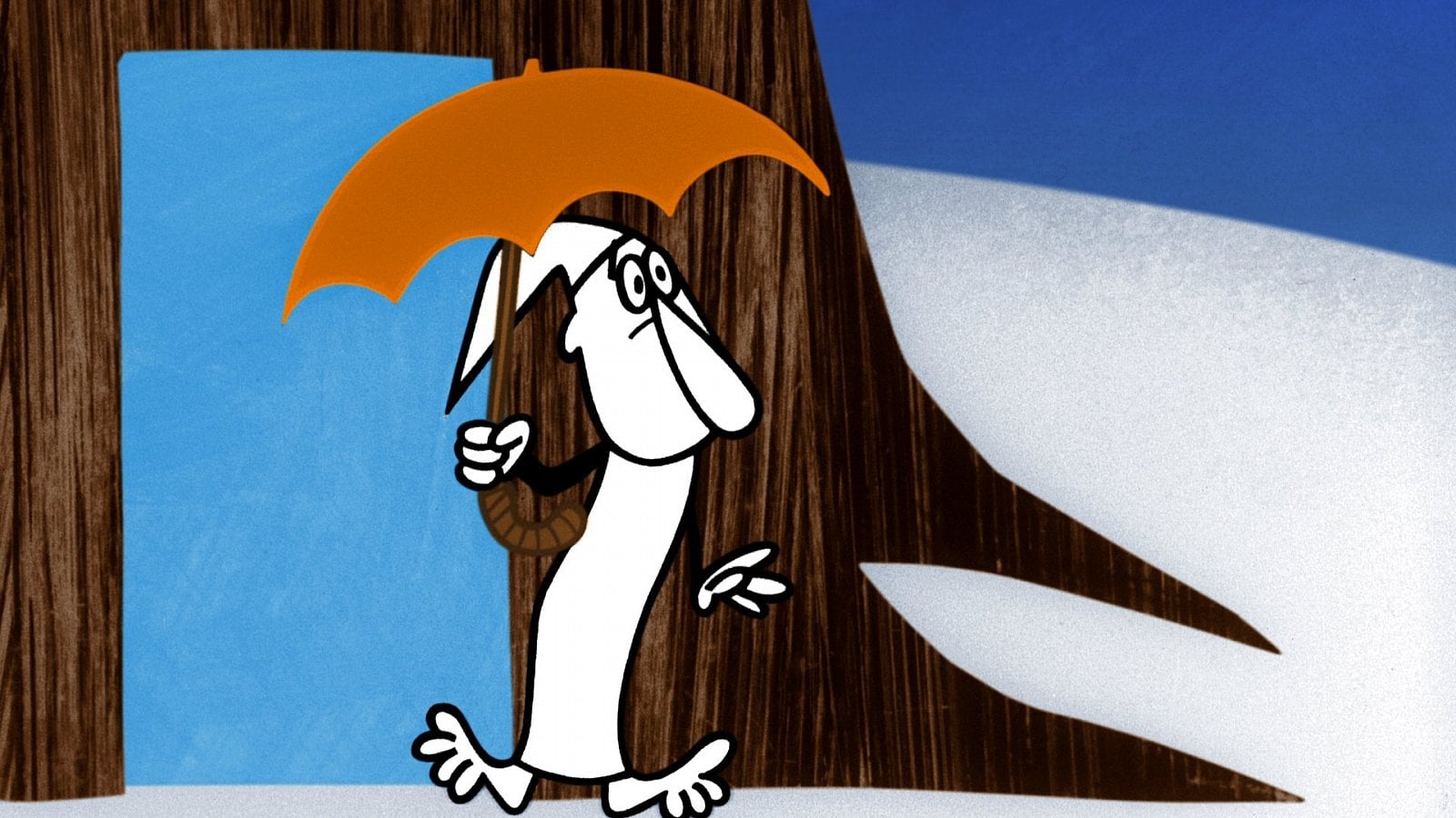 Digitálně opravený večerníček Pohádky z mechu a kapradí