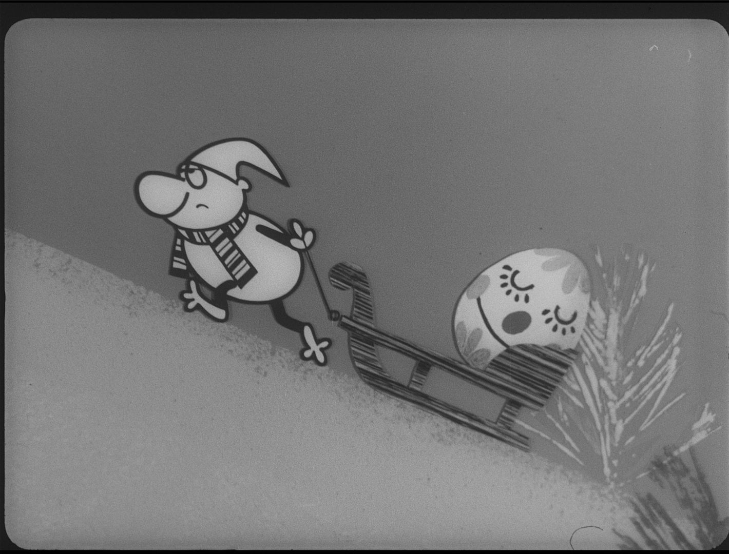 Digitálně opravený večerníček Pohádky z mechu a kapradí