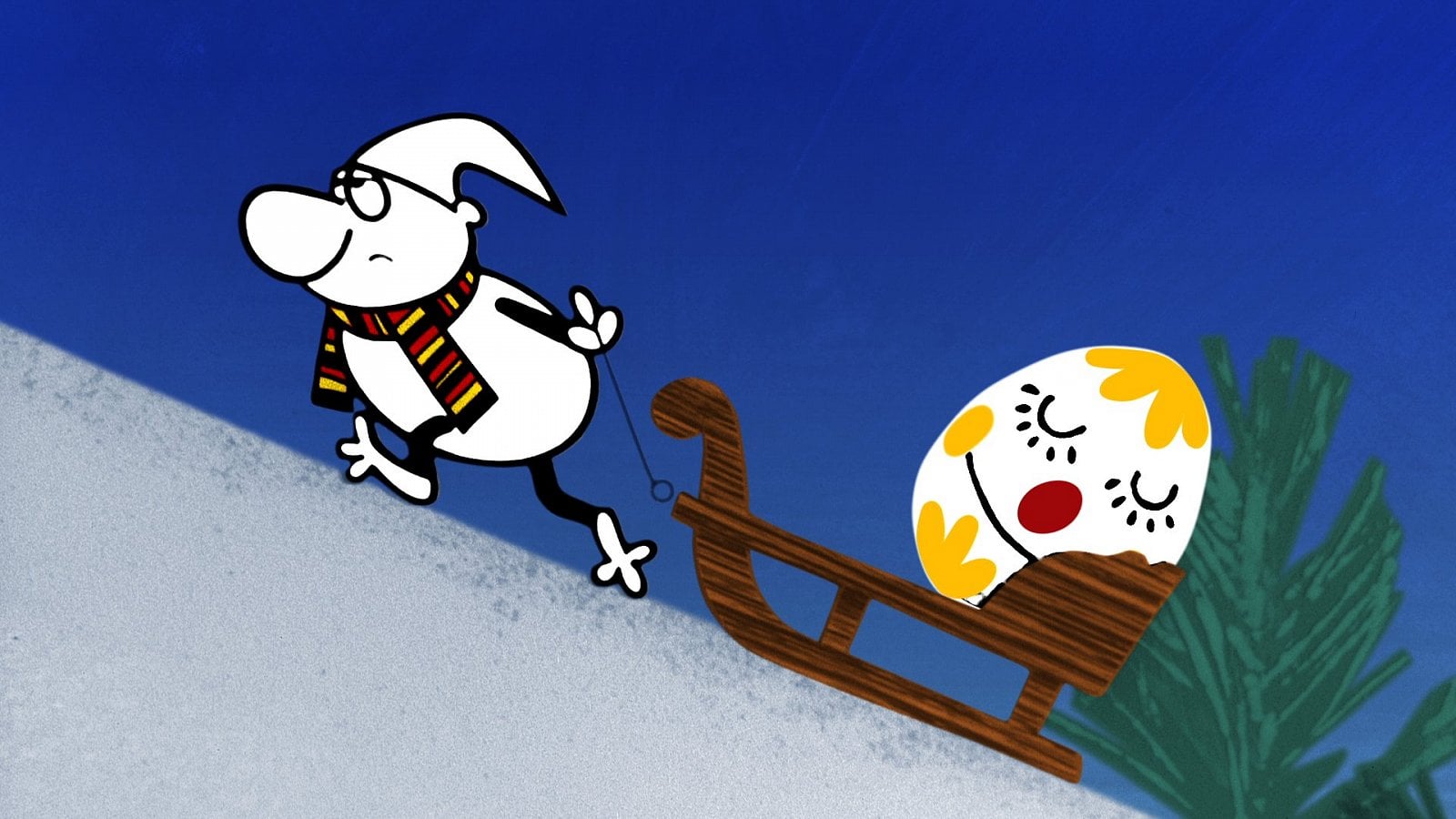 Digitálně opravený večerníček Pohádky z mechu a kapradí