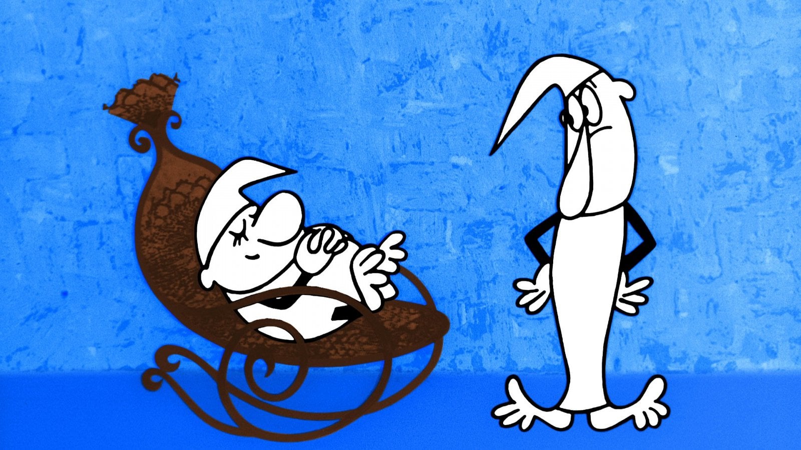 Digitálně opravený večerníček Pohádky z mechu a kapradí