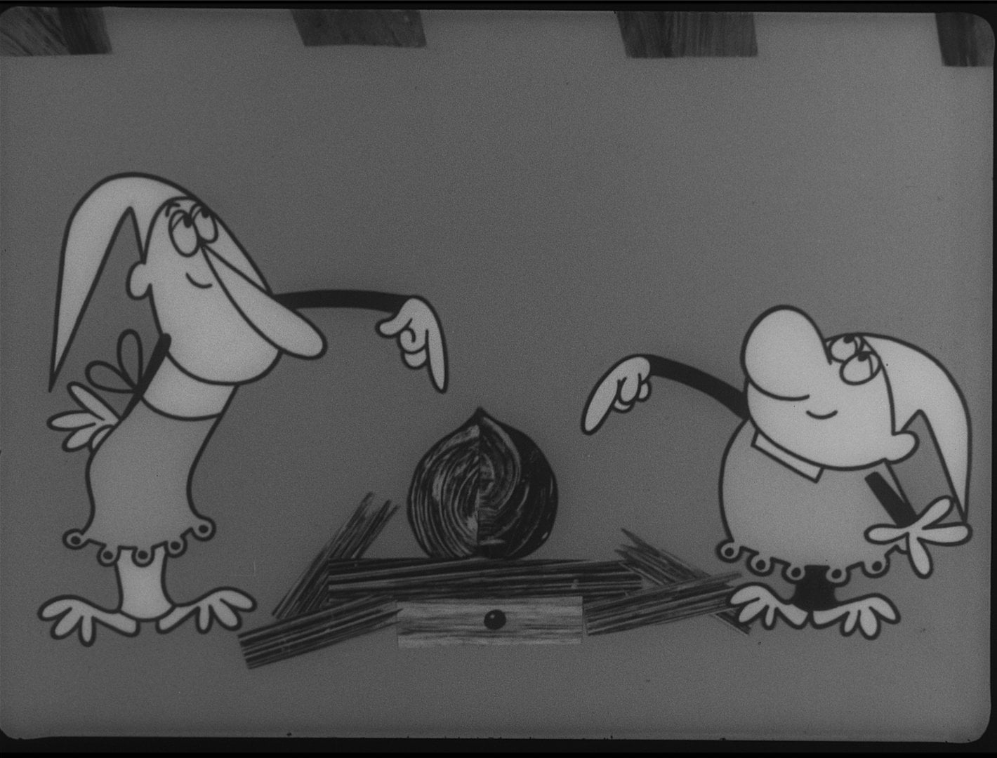 Digitálně opravený večerníček Pohádky z mechu a kapradí