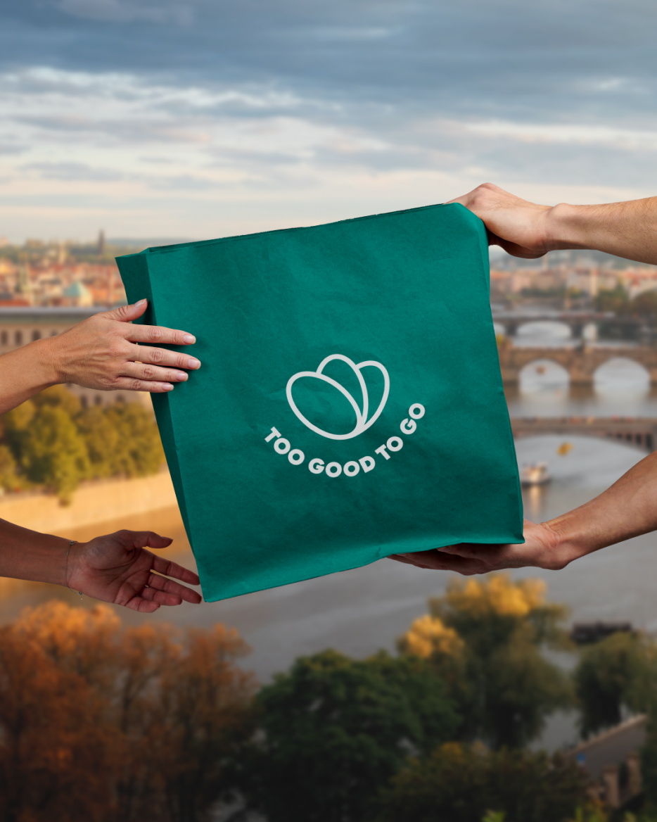 Dobrovak od společnosti Too Good To Go