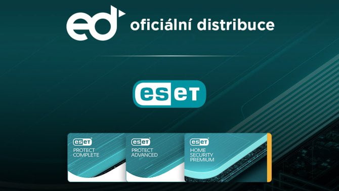 eD system distribuuje v Česku Eset