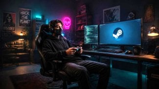 Hacker Steam