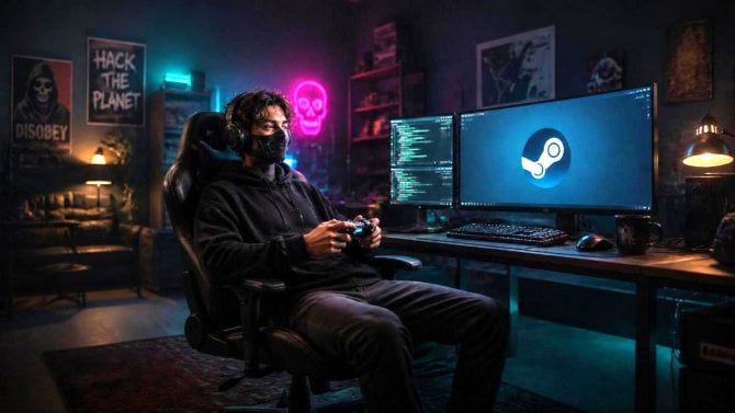 Hacker Steam