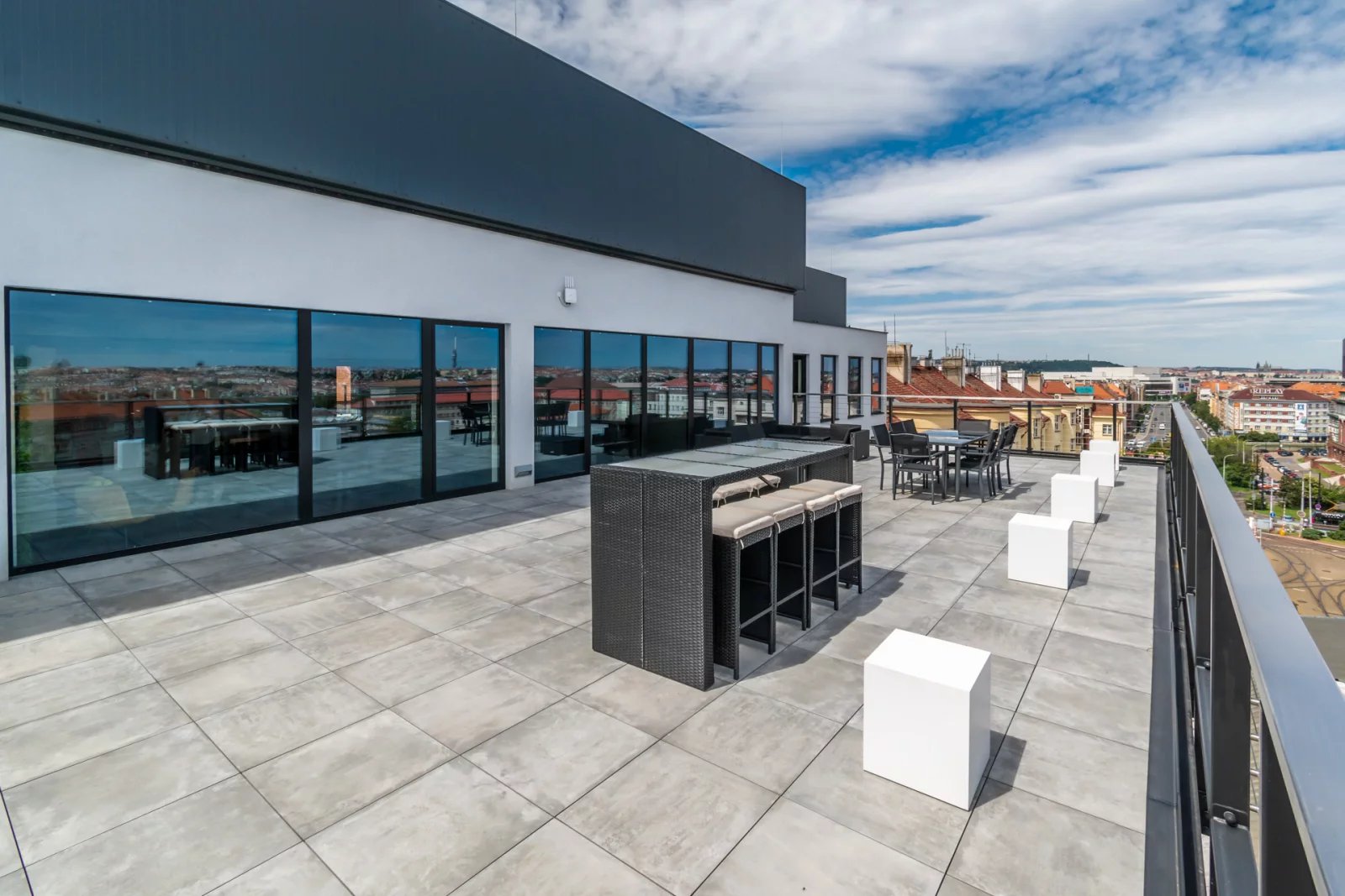 Kanceláře společnosti Geetoo Technology v Praze