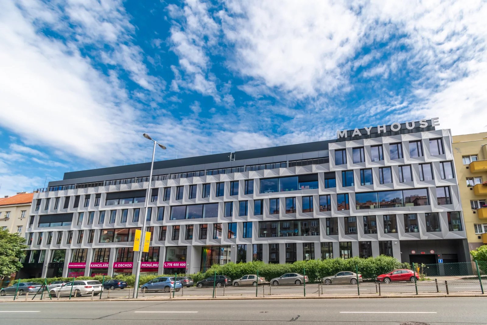 Kanceláře společnosti Geetoo Technology v Praze