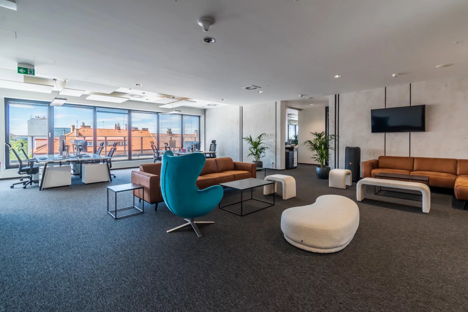 Kanceláře společnosti Geetoo Technology v Praze