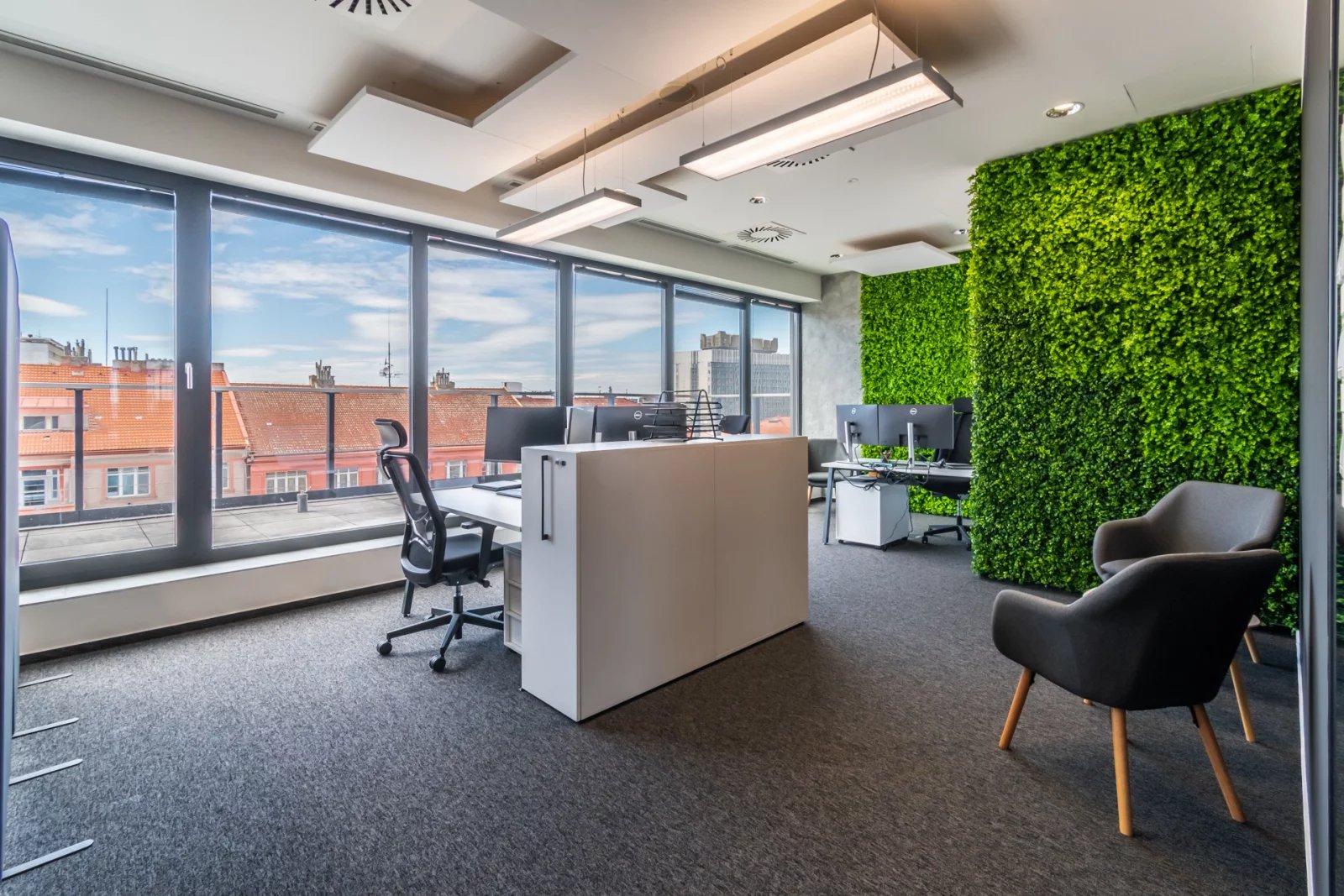 Kanceláře společnosti Geetoo Technology v Praze