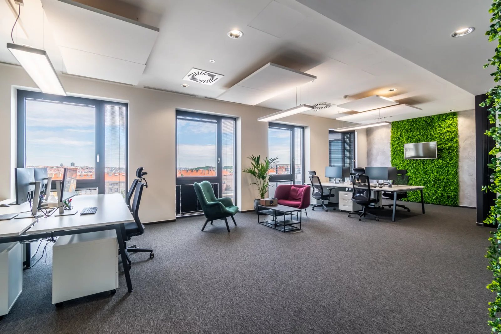 Kanceláře společnosti Geetoo Technology v Praze