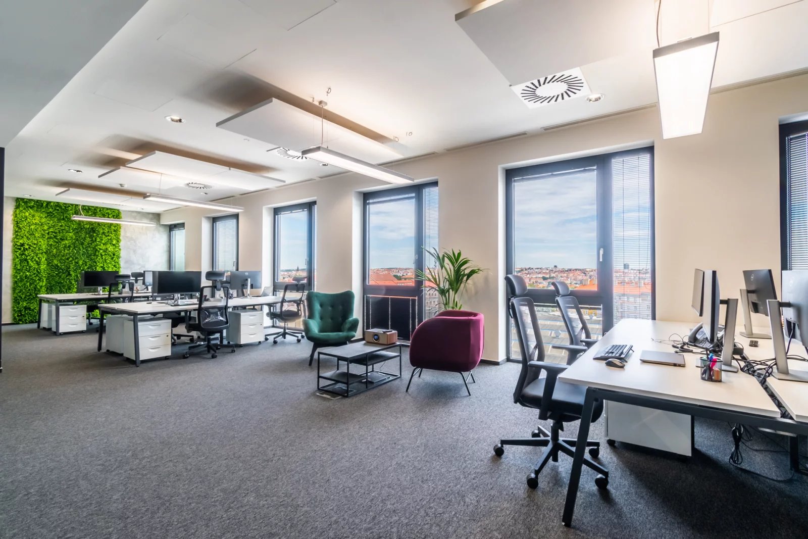 Kanceláře společnosti Geetoo Technology v Praze