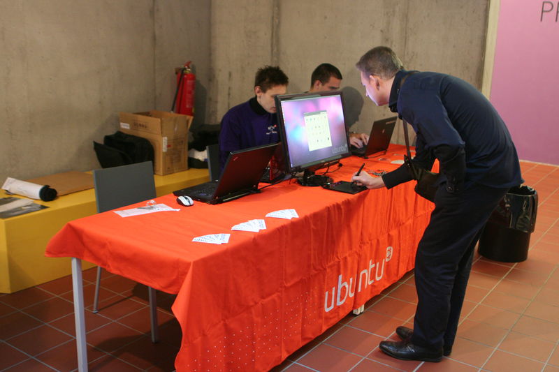 LinuxDays 2013 sobota