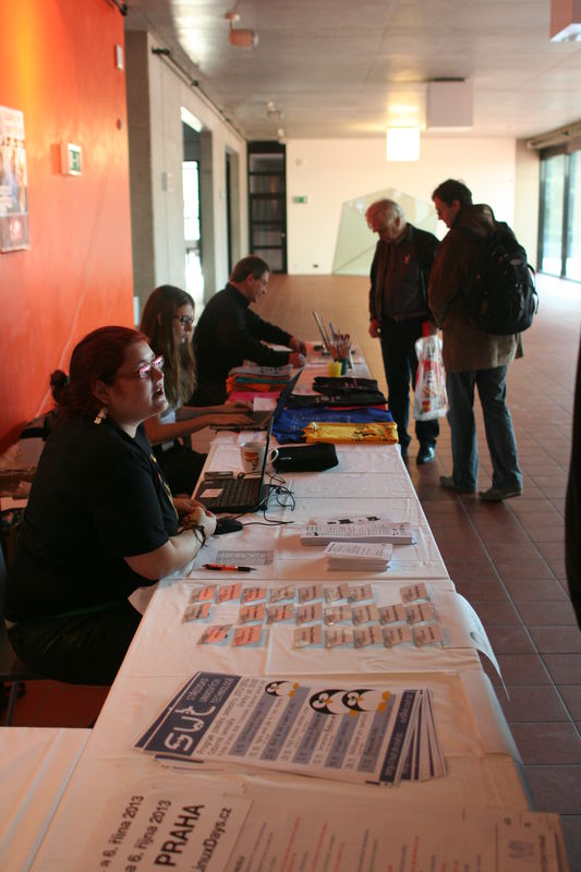 LinuxDays 2013 sobota