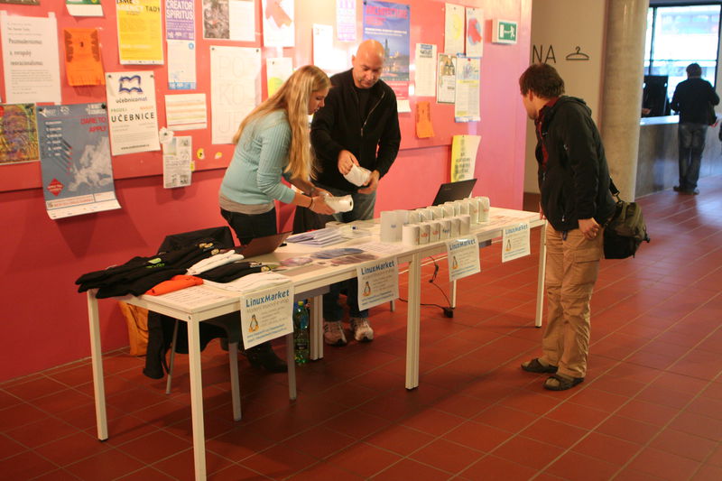 LinuxDays 2013 sobota