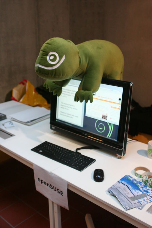 LinuxDays 2013 sobota