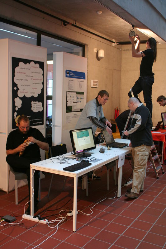 LinuxDays 2013 sobota