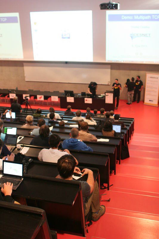 LinuxDays 2013 sobota