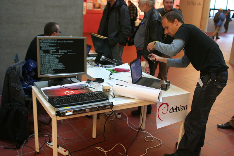 LinuxDays 2013 sobota