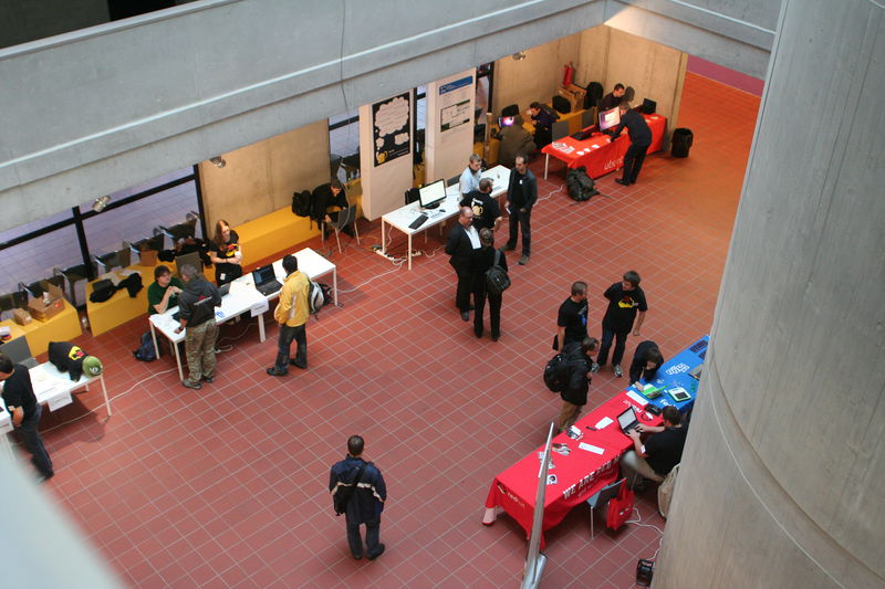 LinuxDays 2013 sobota